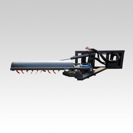 Beyondtech Sand-Master™ — The skid steer rotary tillage device that Gives Cat, Bobcat, and Kubota Loaders a Turbocharged Way to Fluff, Level, and Revitalize Every Barn, Arena, and Landscape Bed