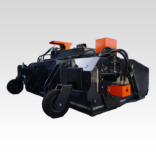 Clean Power: Beyondtech’s Dustless Sweeper Attachments for Wheel Loaders
