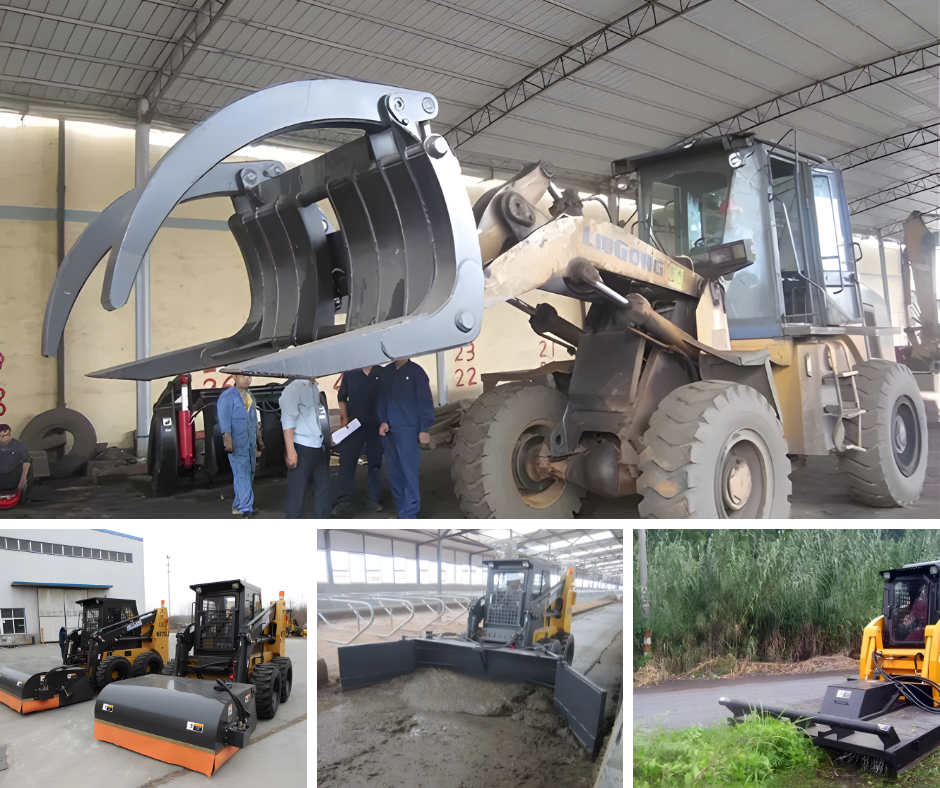 Work Smarter with HCN’s High-Efficiency Construction Attachments