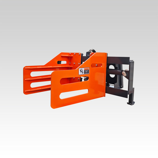 HCN Skid Steer Hydraulic Bale handler grapple Round or Square