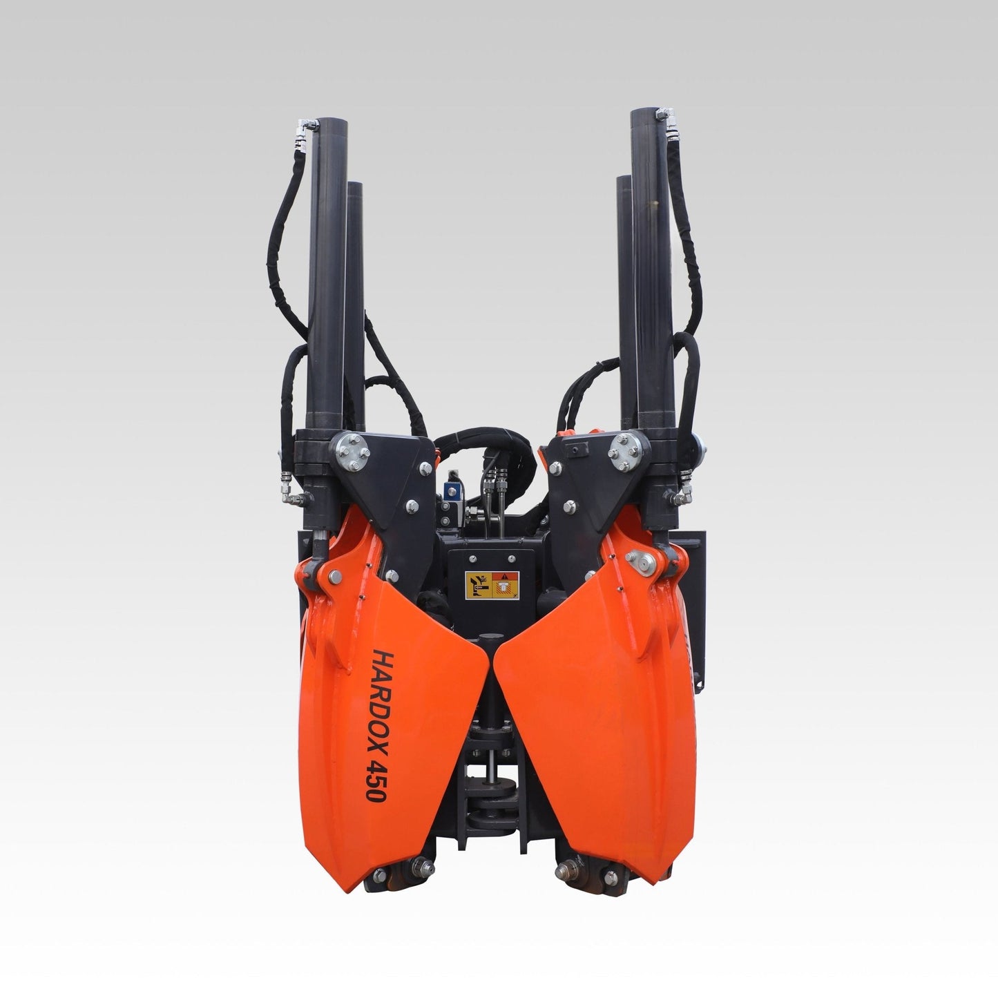 HCN Skid Steer Tree Spade for CAT Bobcat loaders