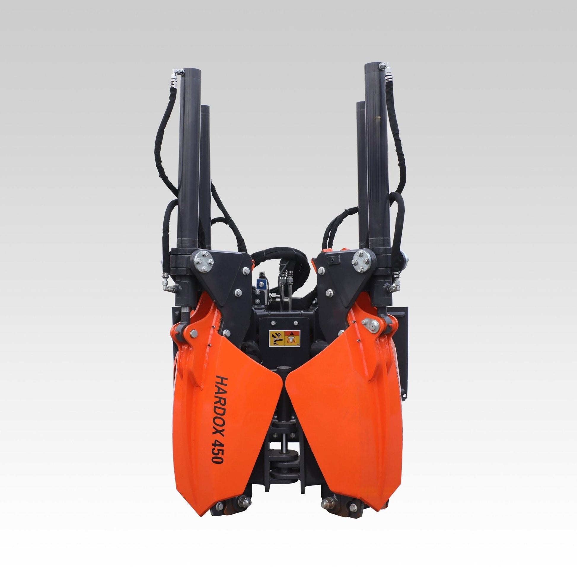 HCN Skid Steer Tree Spade for CAT Bobcat loaders