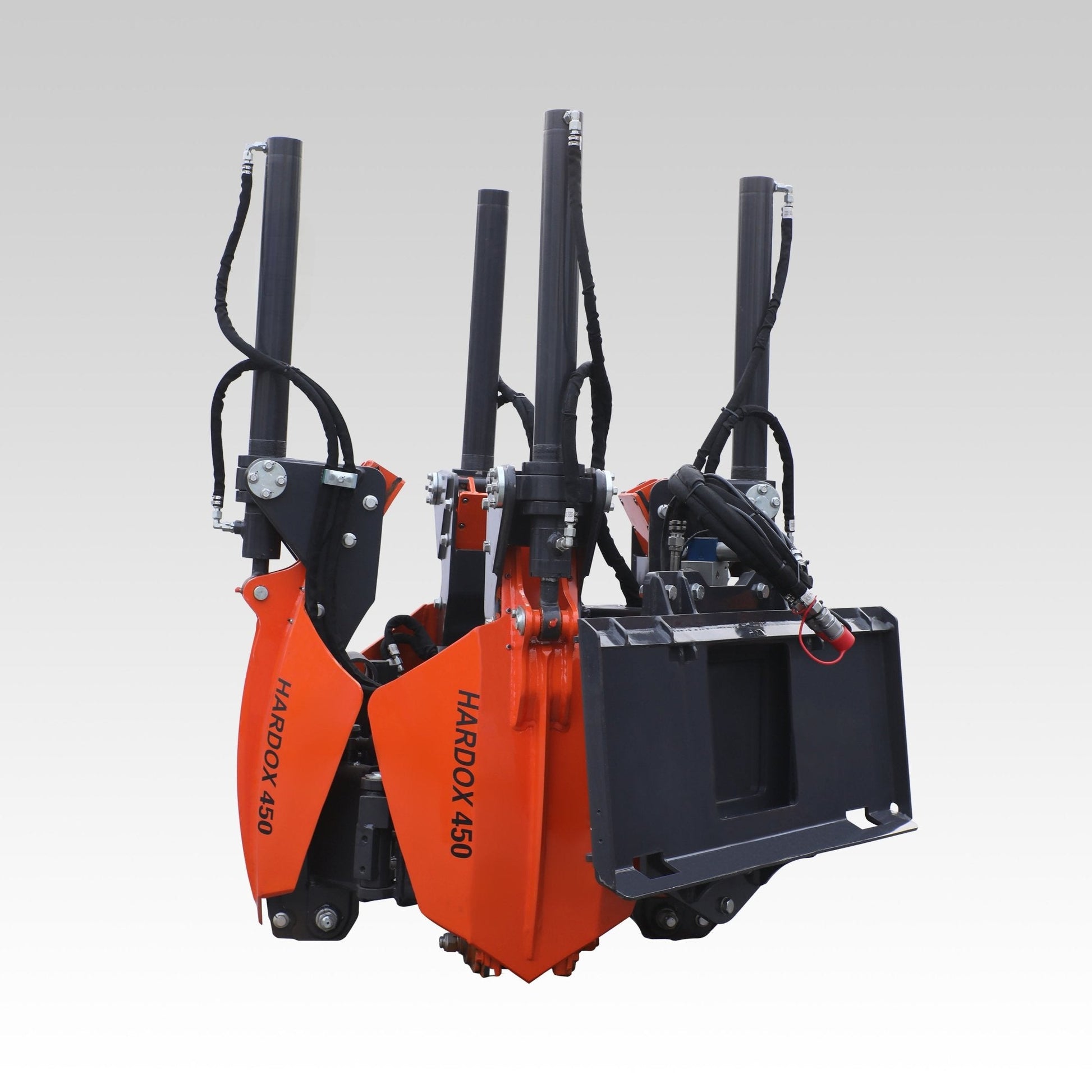 HCN Skid Steer Tree Spade for CAT Bobcat loaders