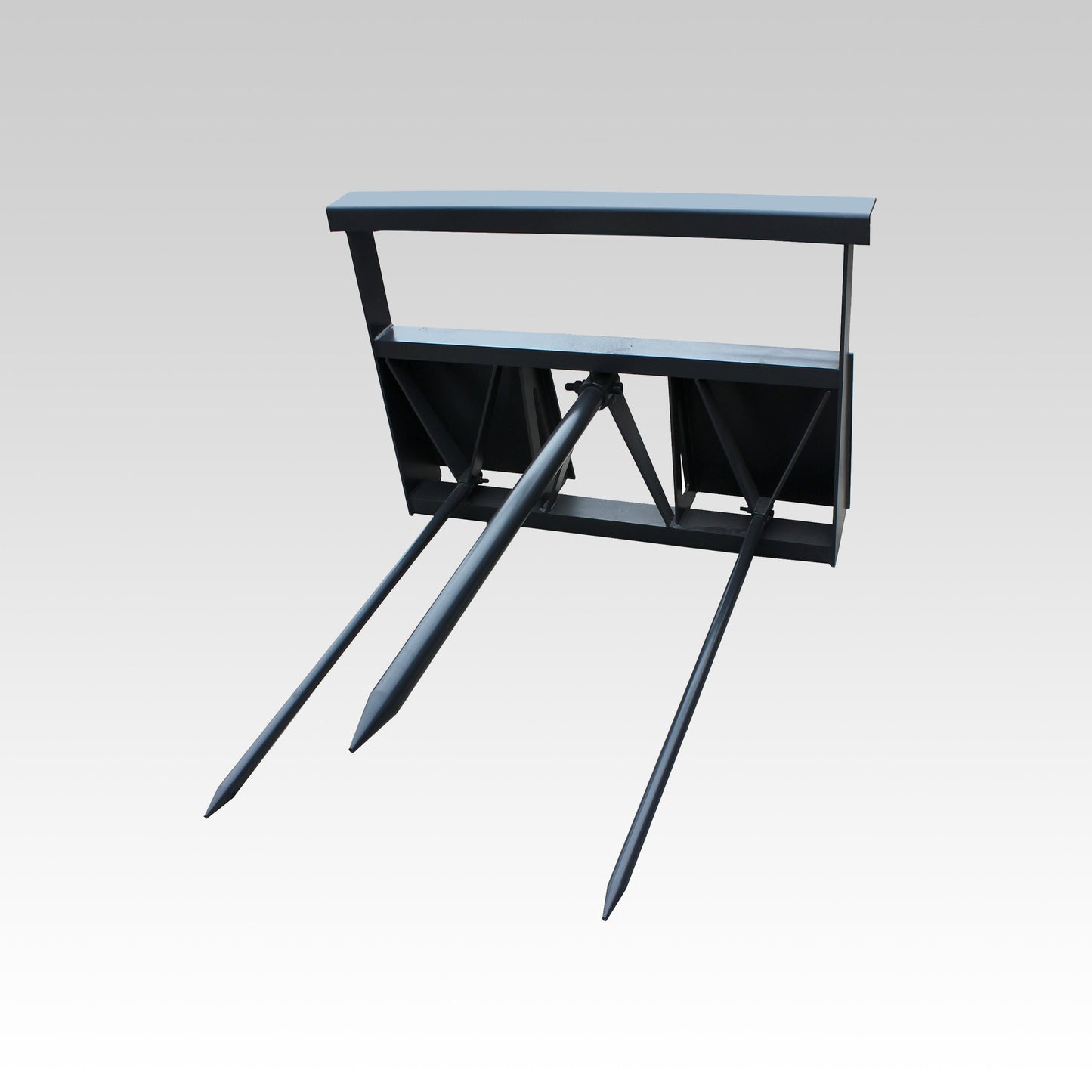 HCN Skid Steer Bale Spear for CAT Bobcat loaders