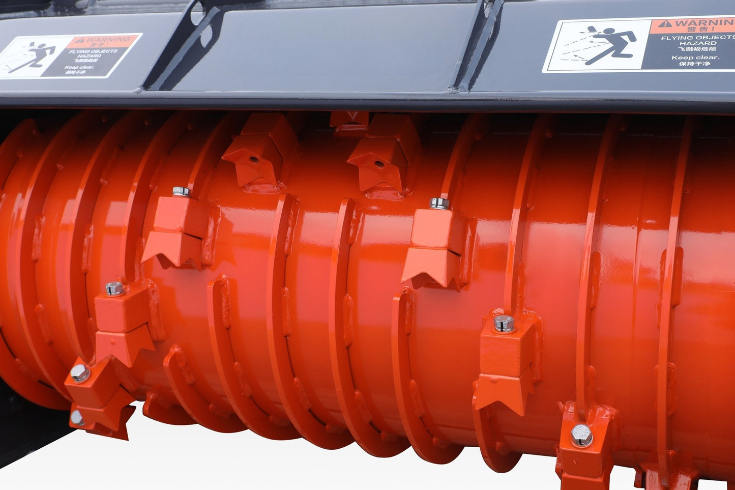 HCN Mini Forestry Mulcher for CAT Bobcat loaders