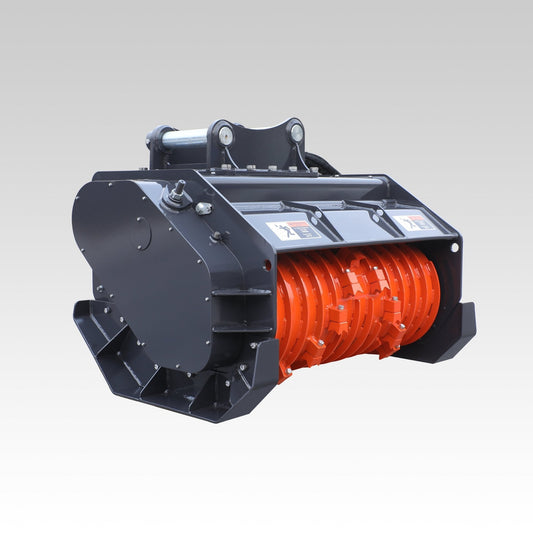 HCN Mini Forestry Mulcher for CAT Bobcat loaders