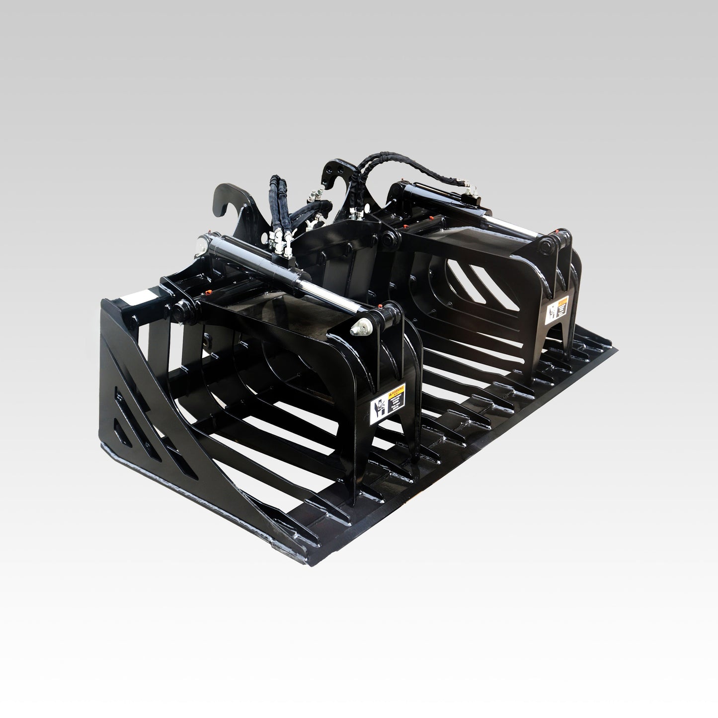 HCN Skid Steer grapple fork for CAT Bobcat loaders