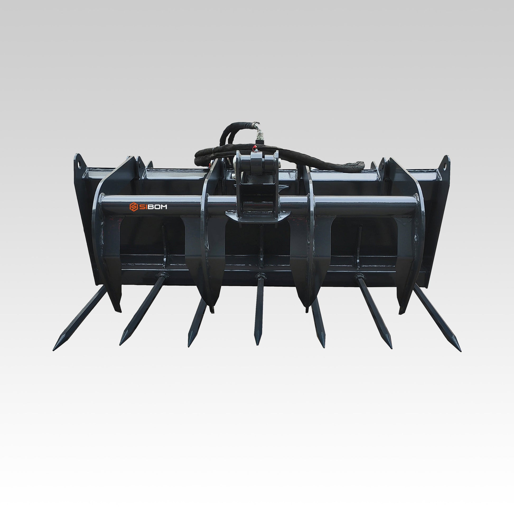 HCN Skid Steer Heavy Duty Grapple Bucket for CAT Bobcat loaders