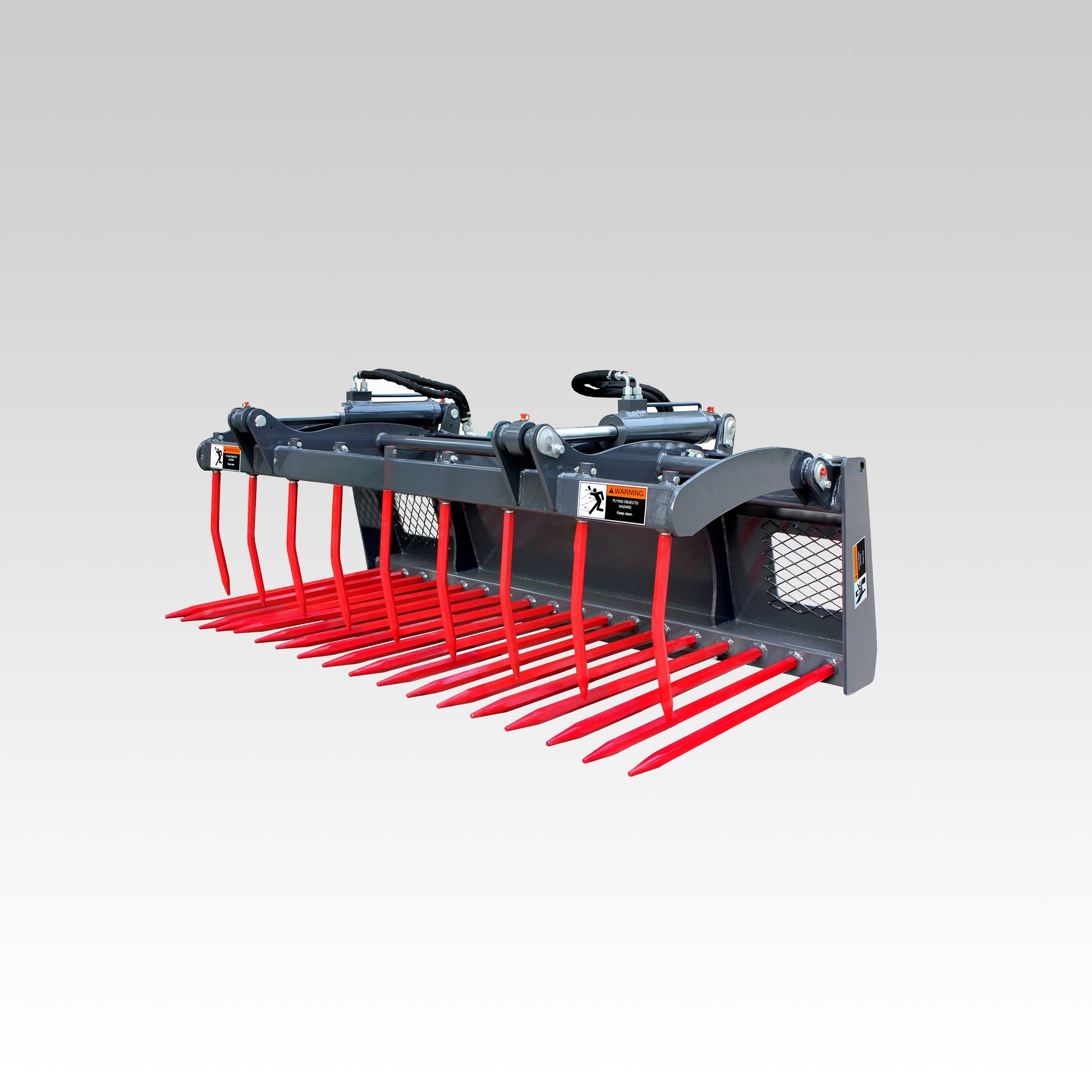 HCN Skid Steer Agricultural Fork Attachments for CAT Bobcat loaders