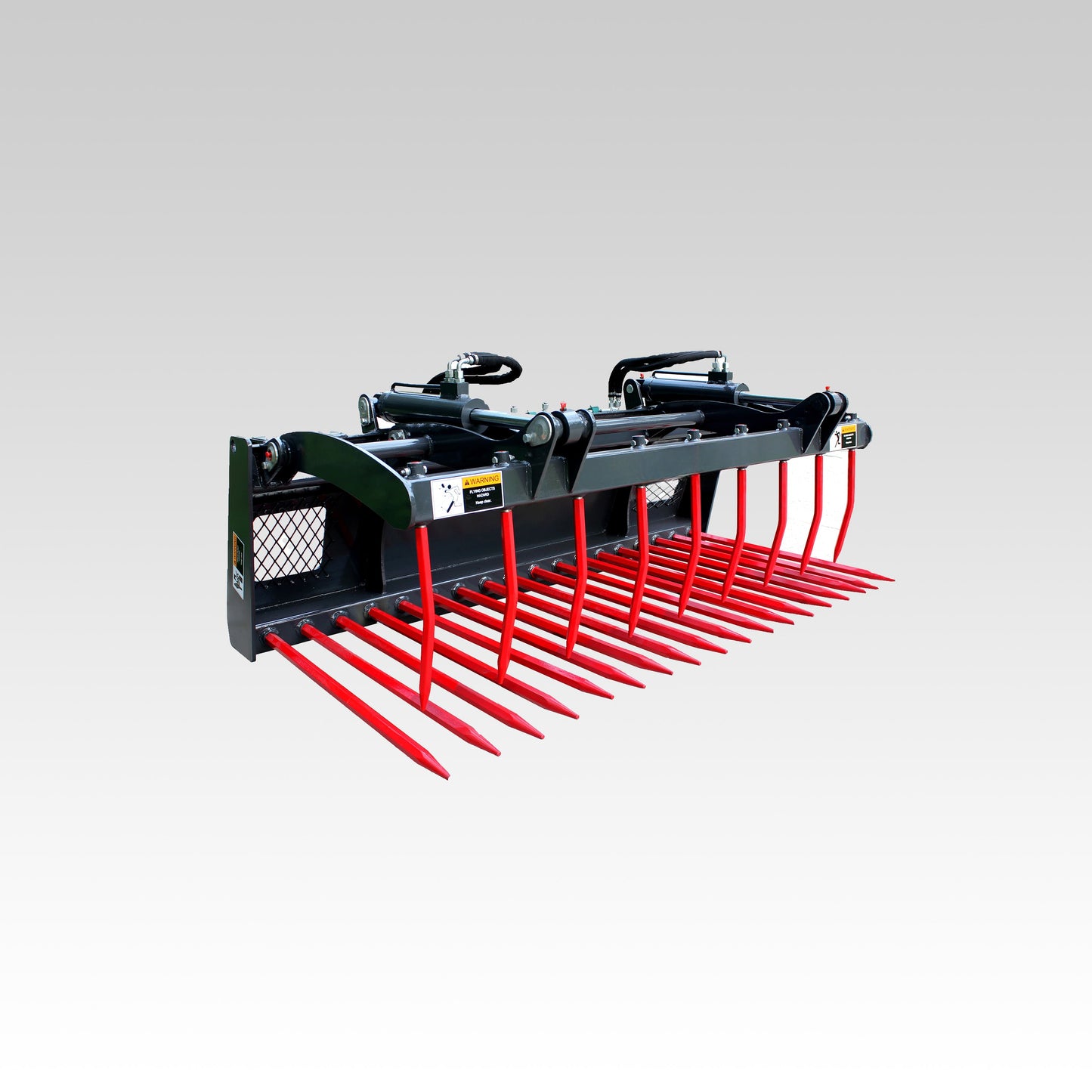 HCN Skid Steer Agricultural Fork Attachments for CAT Bobcat loaders