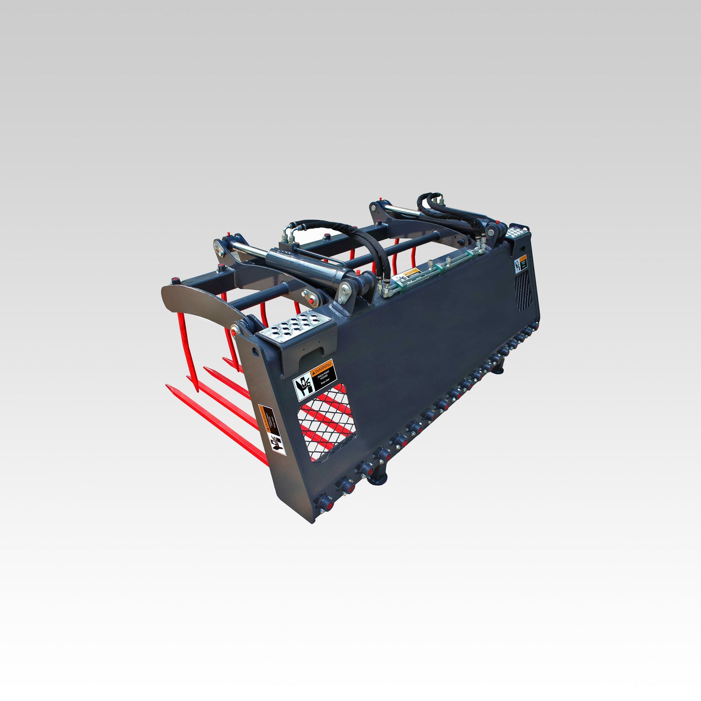 HCN Skid Steer Agricultural Fork Attachments for CAT Bobcat loaders