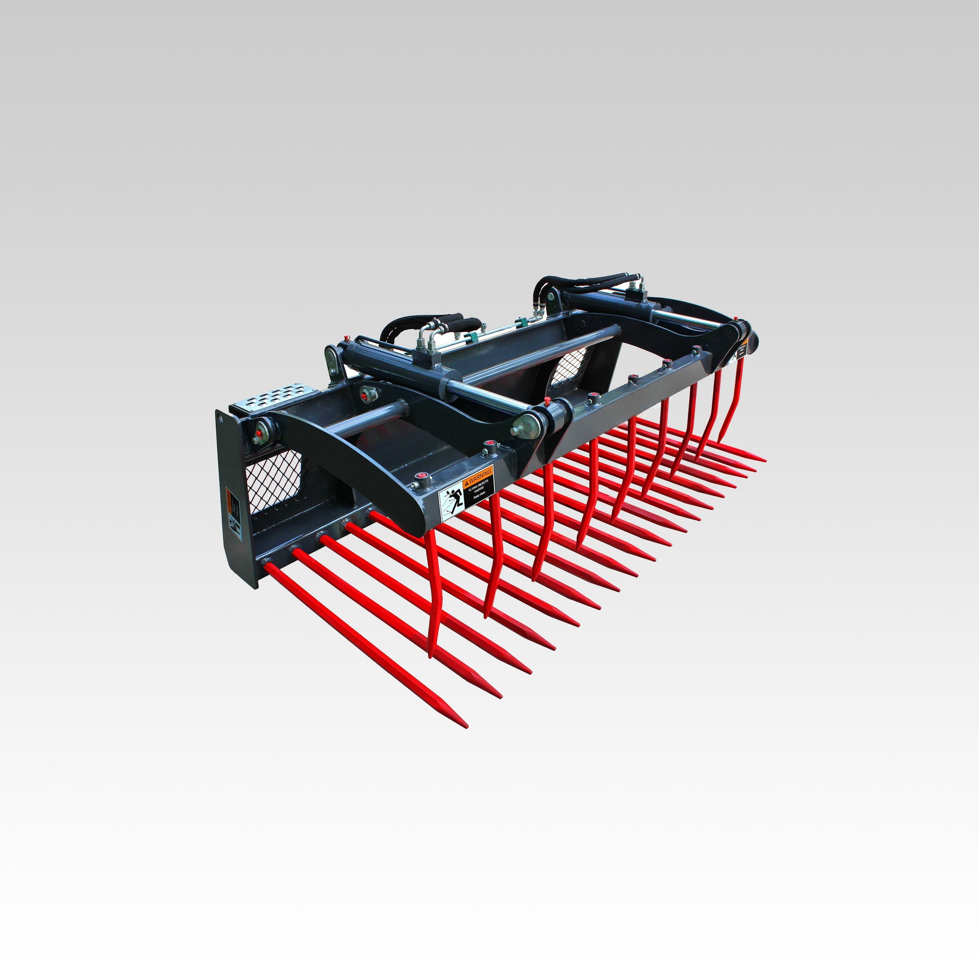 HCN Skid Steer Agricultural Fork Attachments for CAT Bobcat loaders