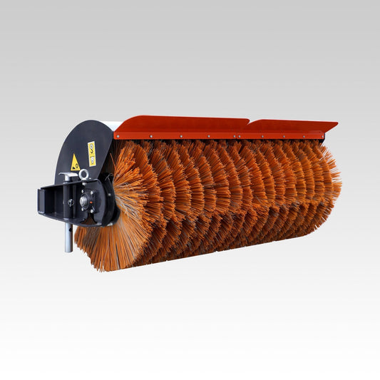 HCN Skid Steer Angle Broom for CAT Bobcat loaders