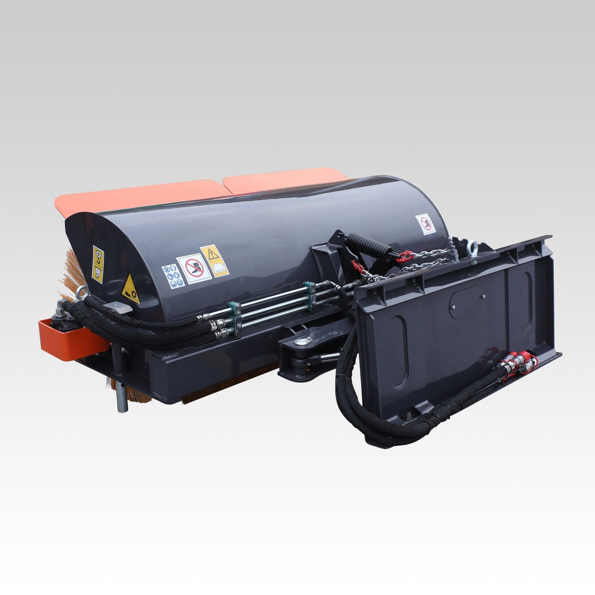 HCN Skid Steer Angle Broom for CAT Bobcat loaders