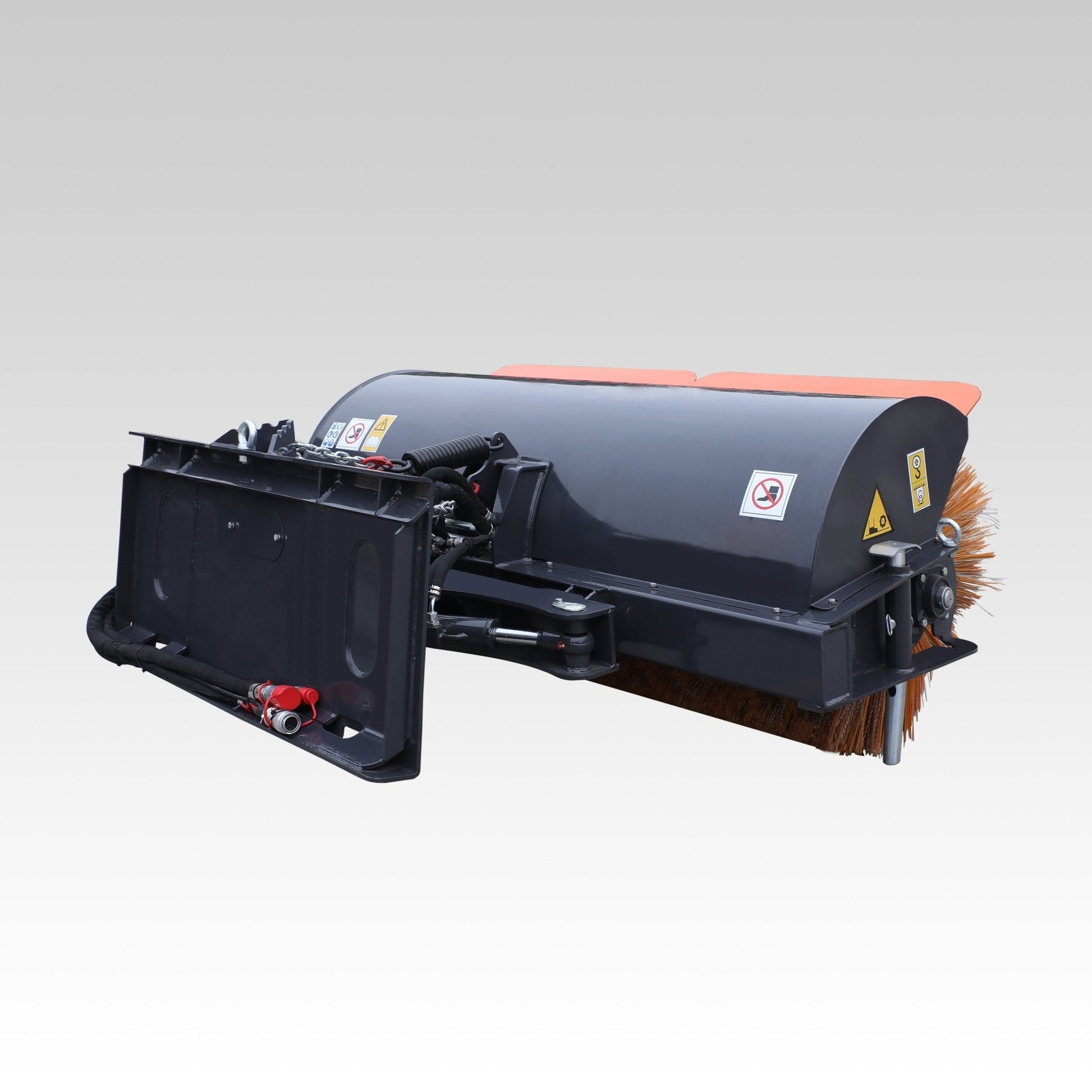 HCN Skid Steer Angle Broom for CAT Bobcat loaders