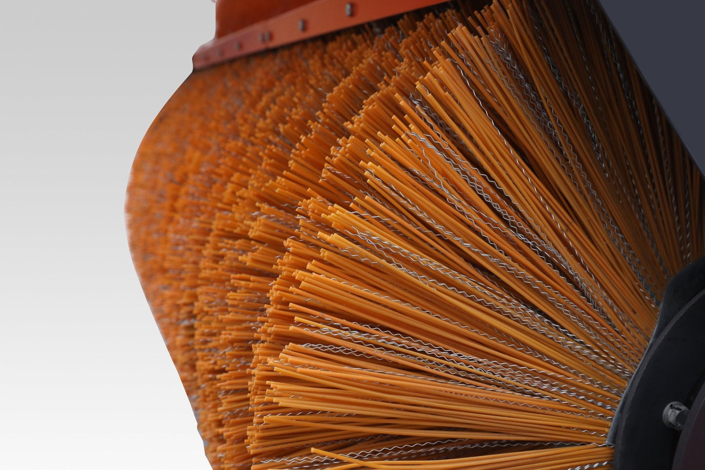 HCN Skid Steer Angle Broom for CAT Bobcat loaders