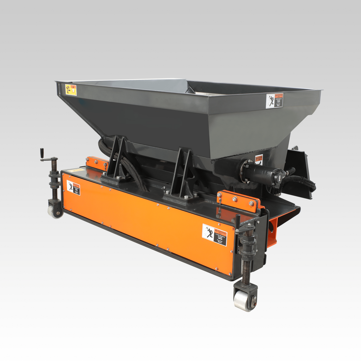 HCN Skid Steer Asphalt Paver for CAT Bobcat loaders