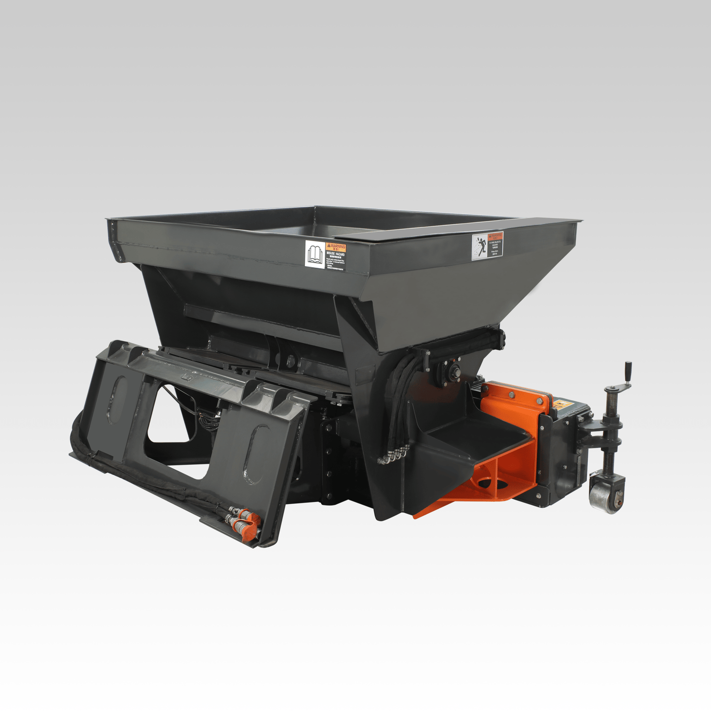 HCN Skid Steer Asphalt Paver for CAT Bobcat loaders