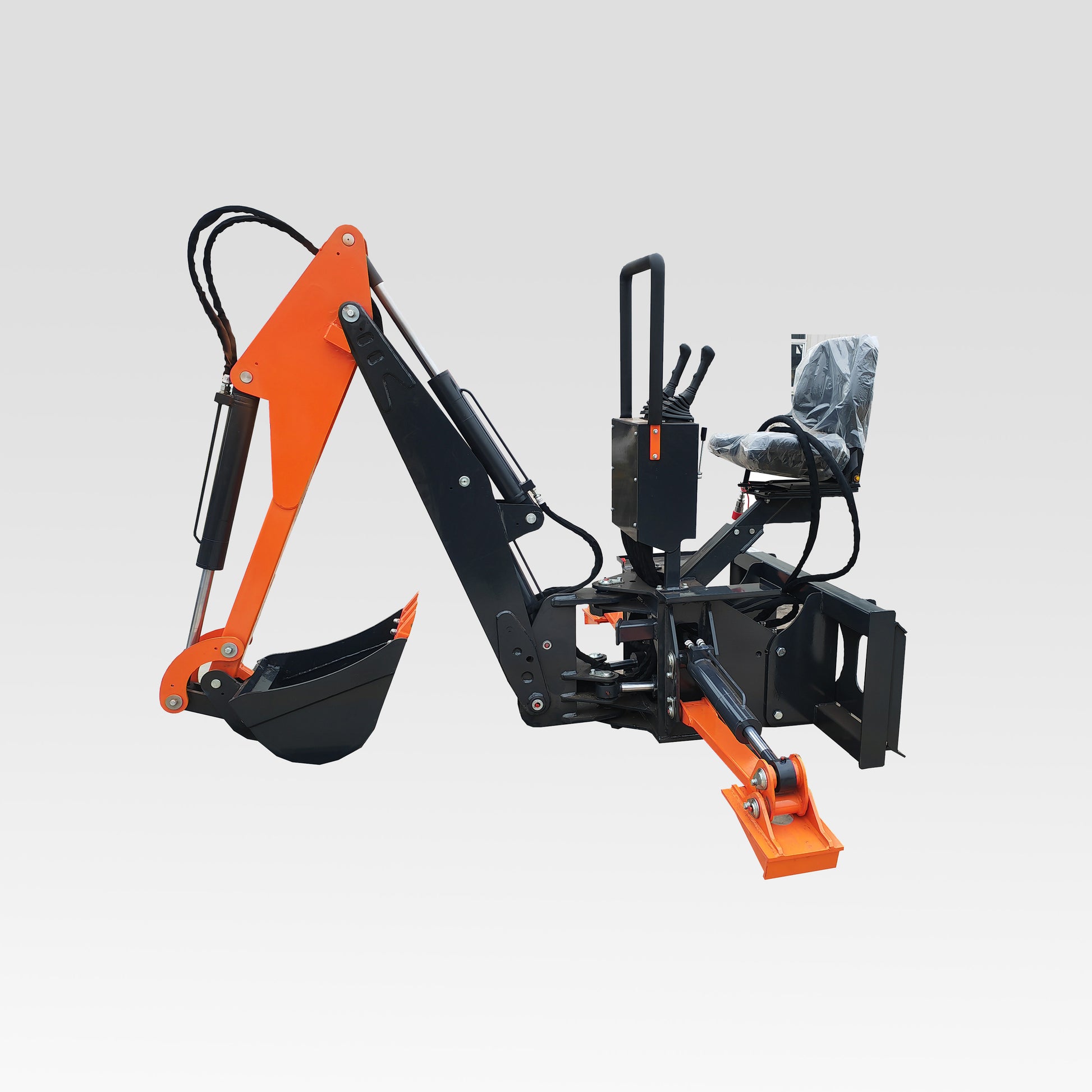 HCN Skid Steer Backhoe Digger for CAT Bobcat loaders