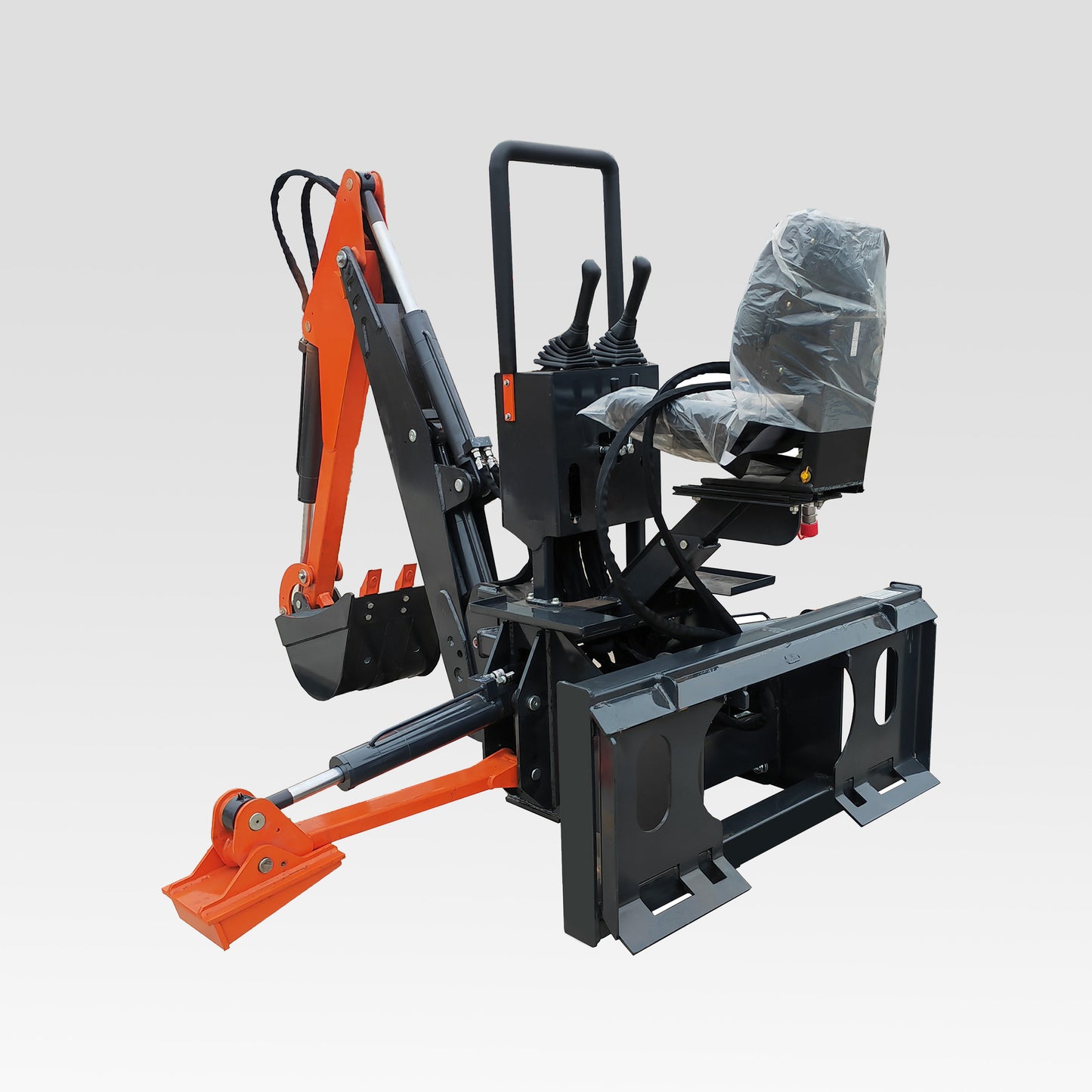 HCN Skid Steer Backhoe Digger for CAT Bobcat loaders