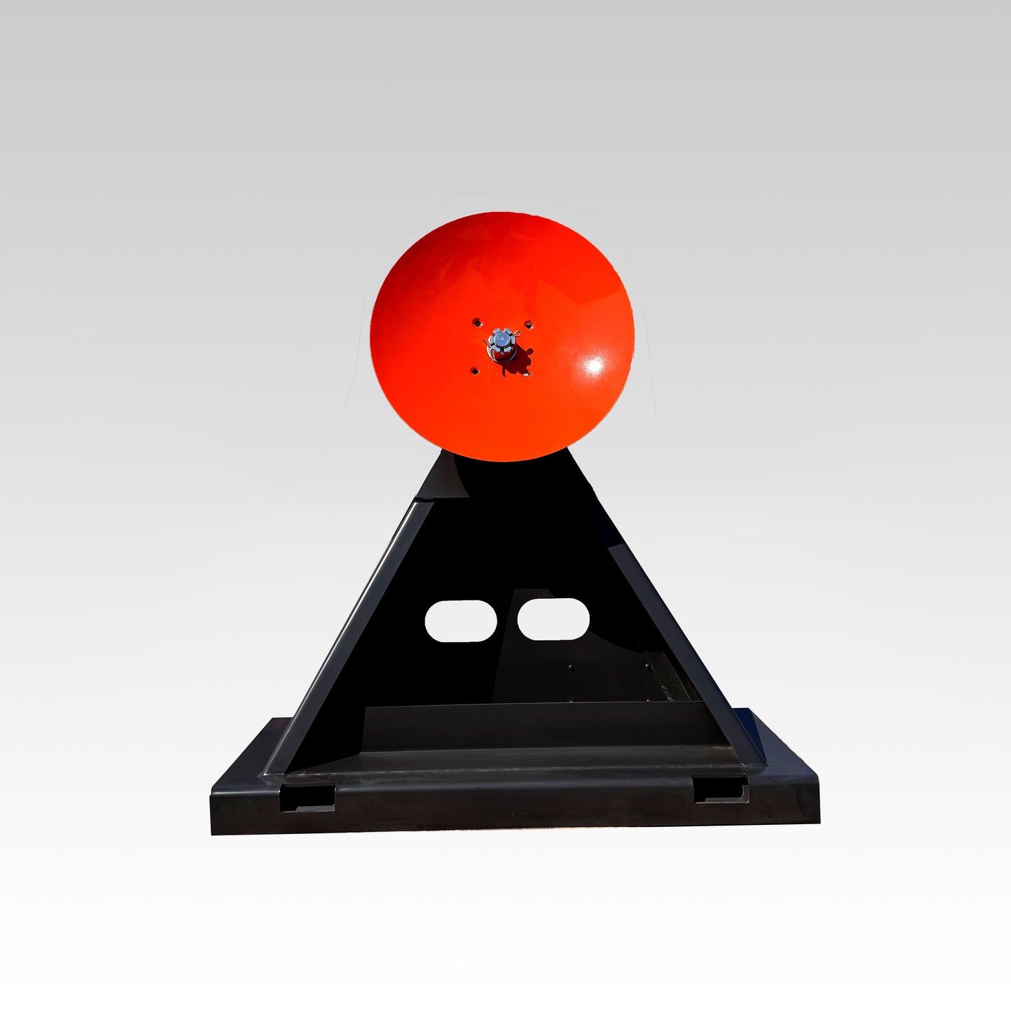 HCN Skid Steer Disk Ice Scrapper Ice Removal for CAT Bobcat loaders