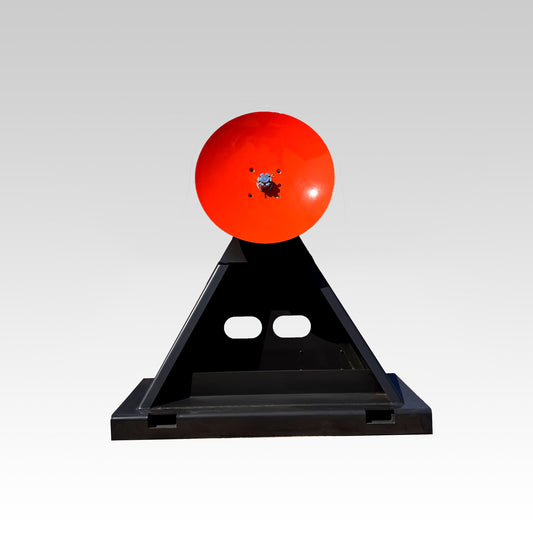 HCN Skid Steer Disk Ice Scrapper Ice Removal for CAT Bobcat loaders