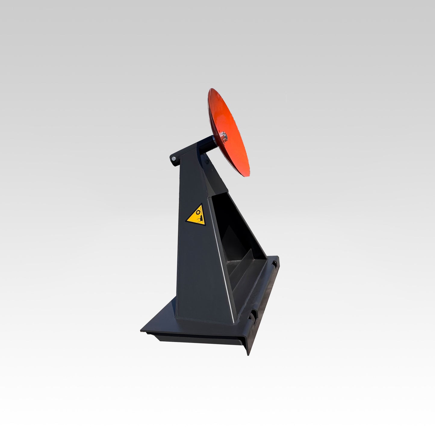 HCN Skid Steer Disk Ice Scrapper Ice Removal for CAT Bobcat loaders