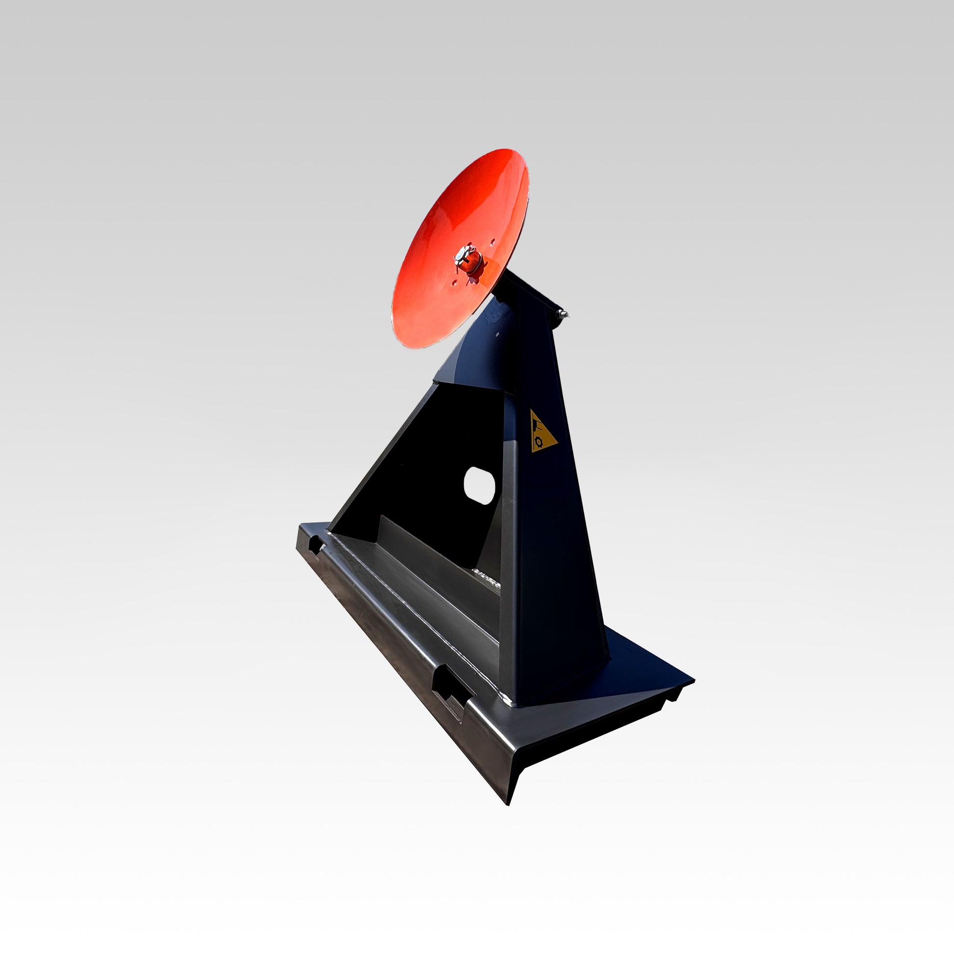 HCN Skid Steer Disk Ice Scrapper Ice Removal for CAT Bobcat loaders