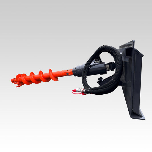 HCN Skid Steer Earth Auger for CAT Bobcat loaders