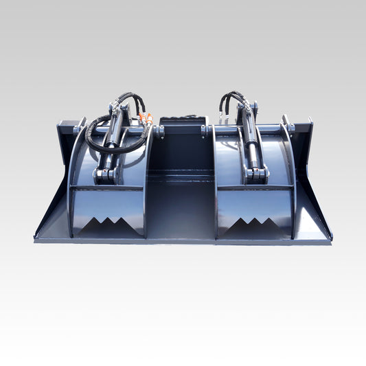 HCN Skid Steer Grapple Fork for CAT Bobcat loaders