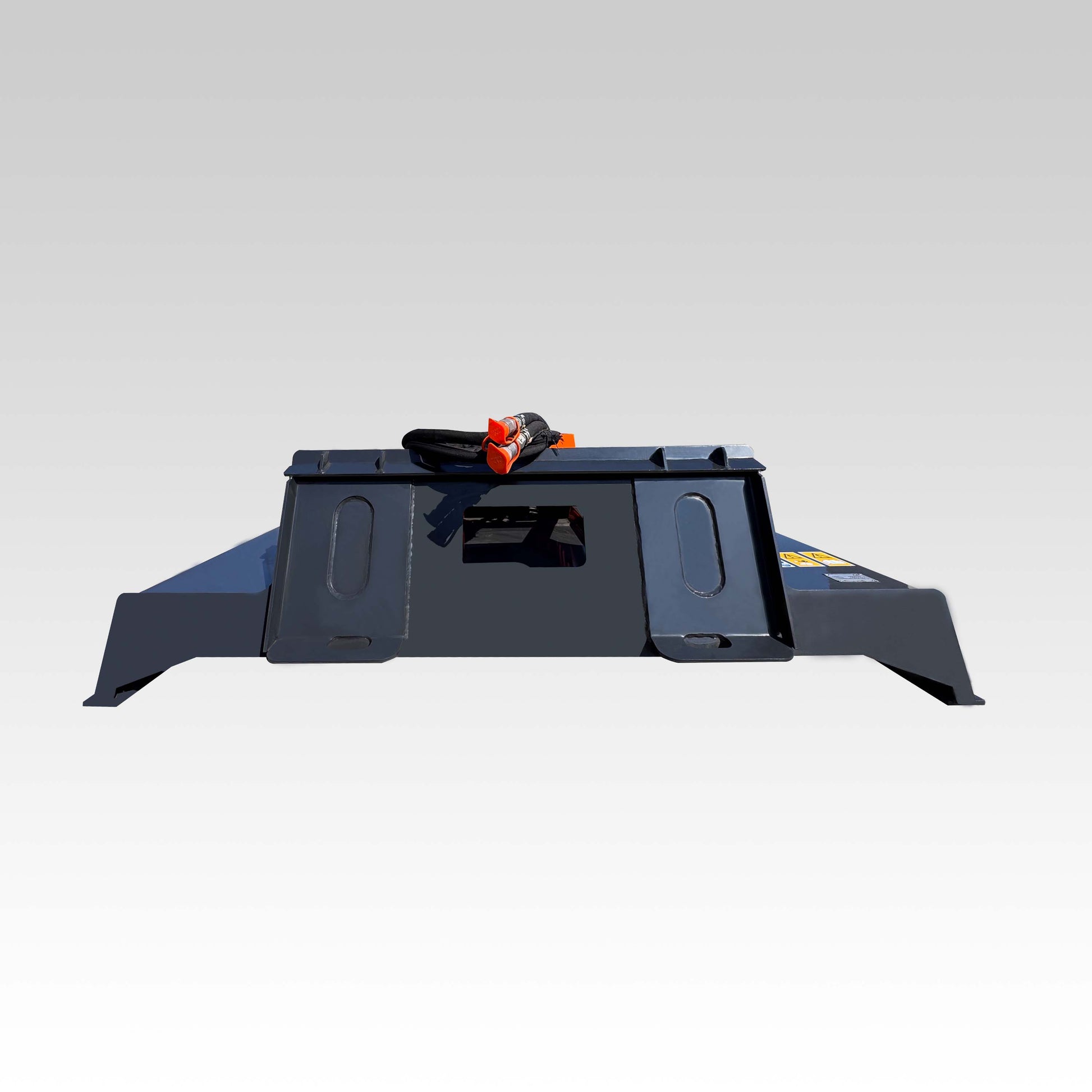 HCN Skid Steer Grass Mower Brush Cutter for CAT Bobcat loaders