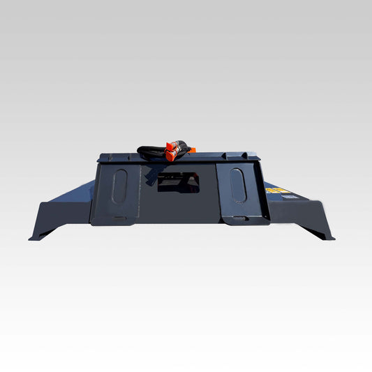 HCN Skid Steer Grass Mower Brush Cutter for CAT Bobcat loaders