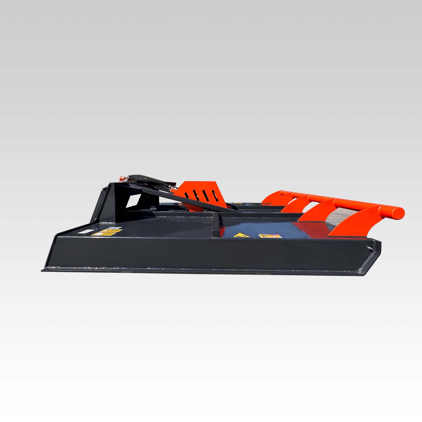 HCN Skid Steer Grass Mower Brush Cutter for CAT Bobcat loaders