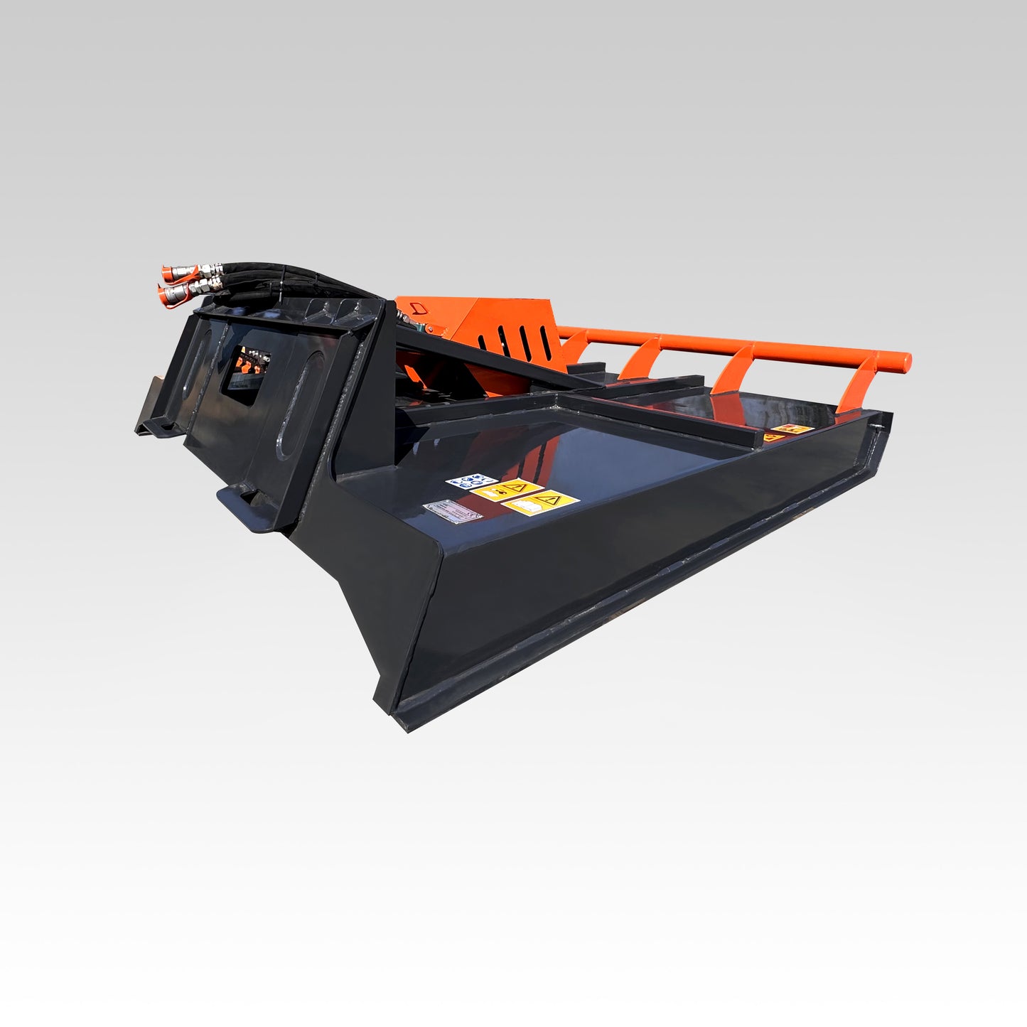 HCN Skid Steer Grass Mower Brush Cutter for CAT Bobcat loaders