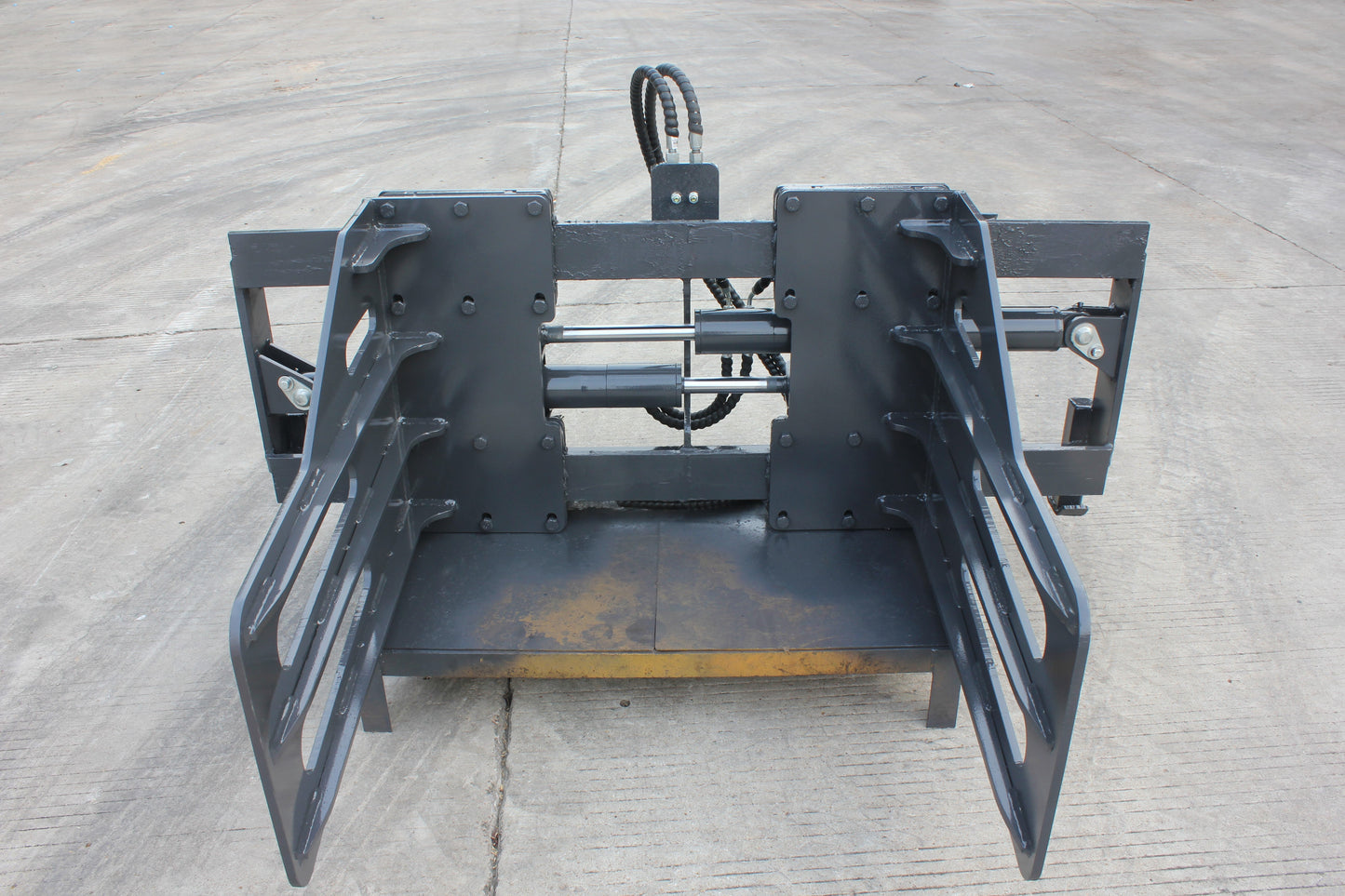 HCN Skid Steer Hydraulic Bale handler grapple for CAT Bobcat loaders