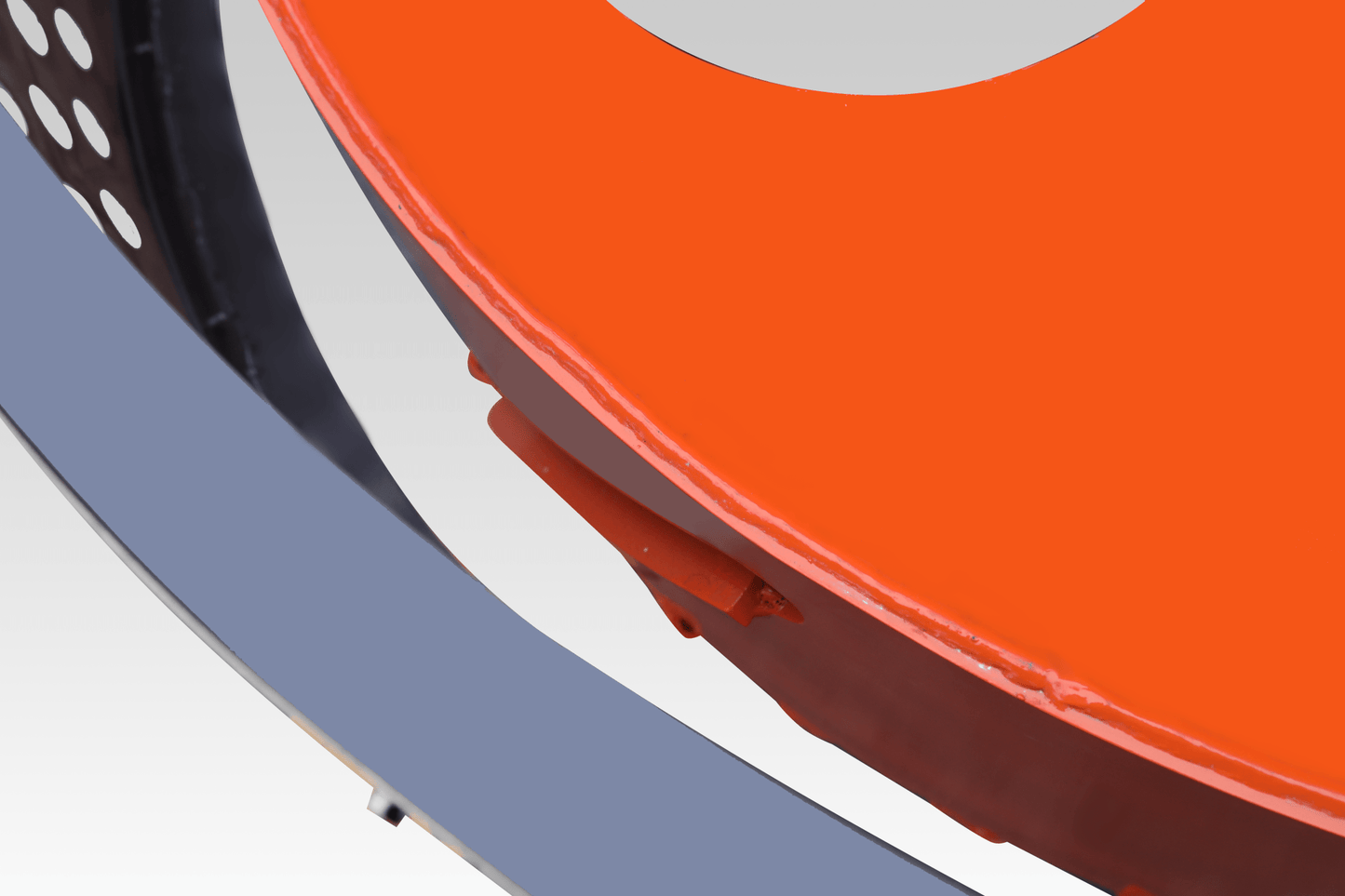 HCN Skid Steer Manhole saw for CAT Bobcat loaders