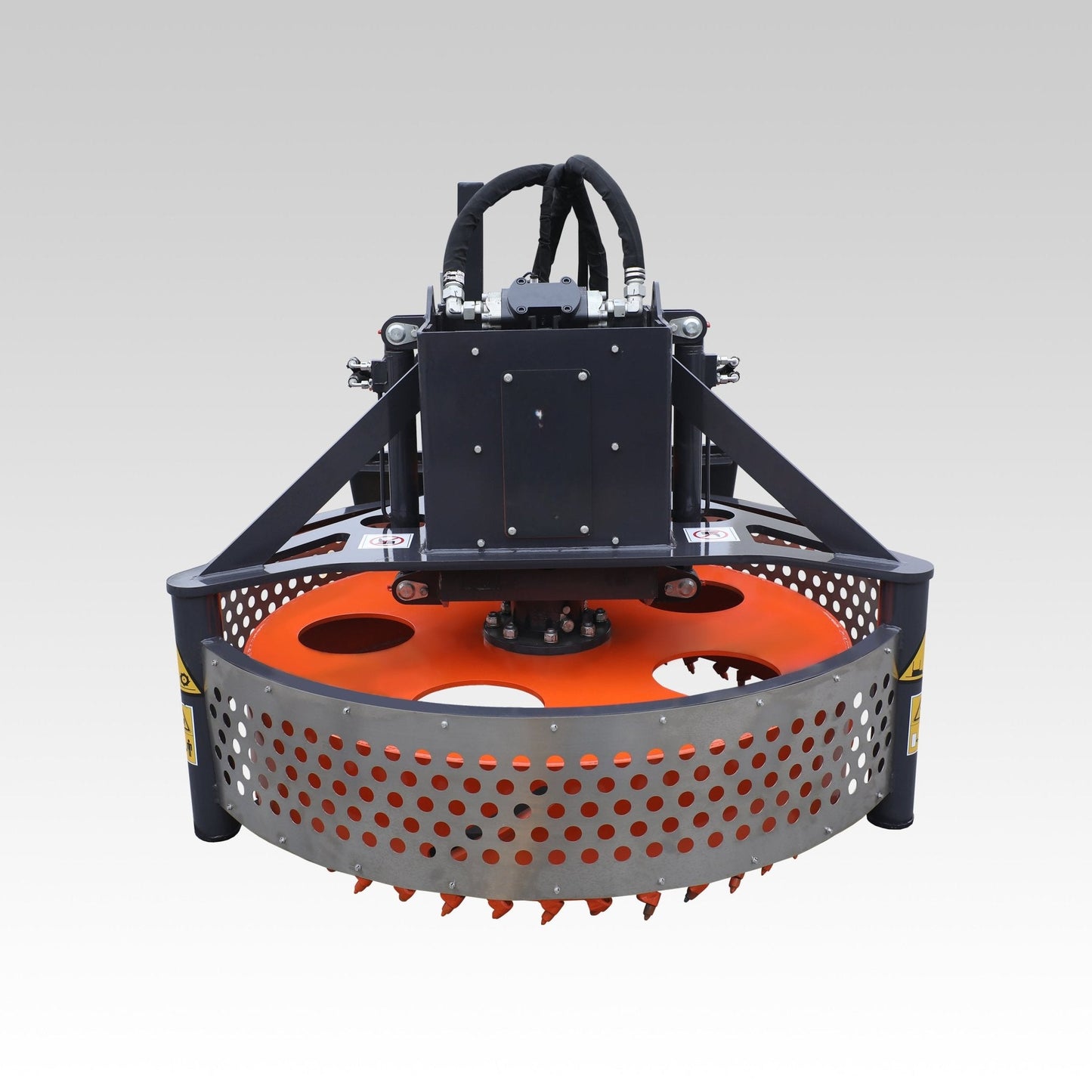 HCN Skid Steer Manhole saw for CAT Bobcat loaders