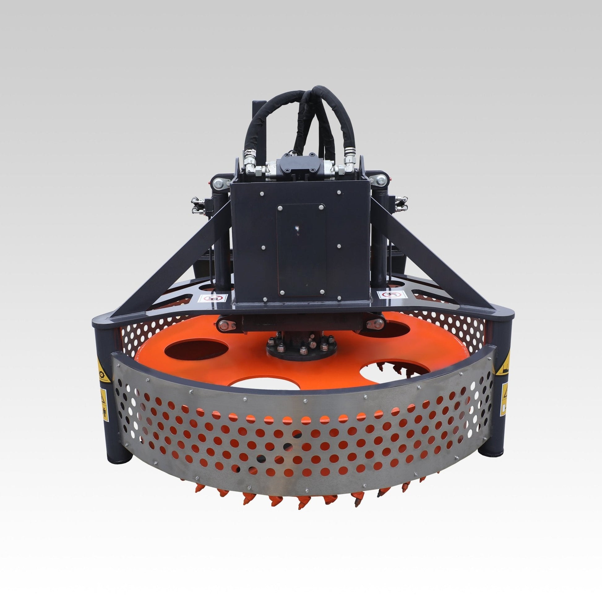 HCN Skid Steer Manhole saw for CAT Bobcat loaders