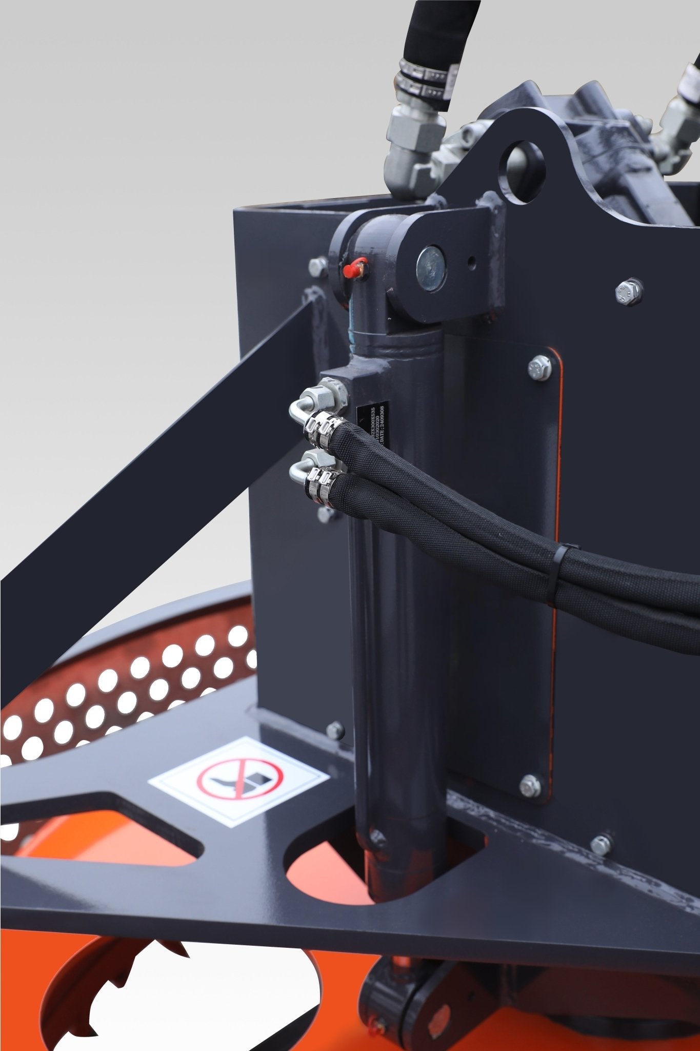 HCN Skid Steer Manhole saw for CAT Bobcat loaders