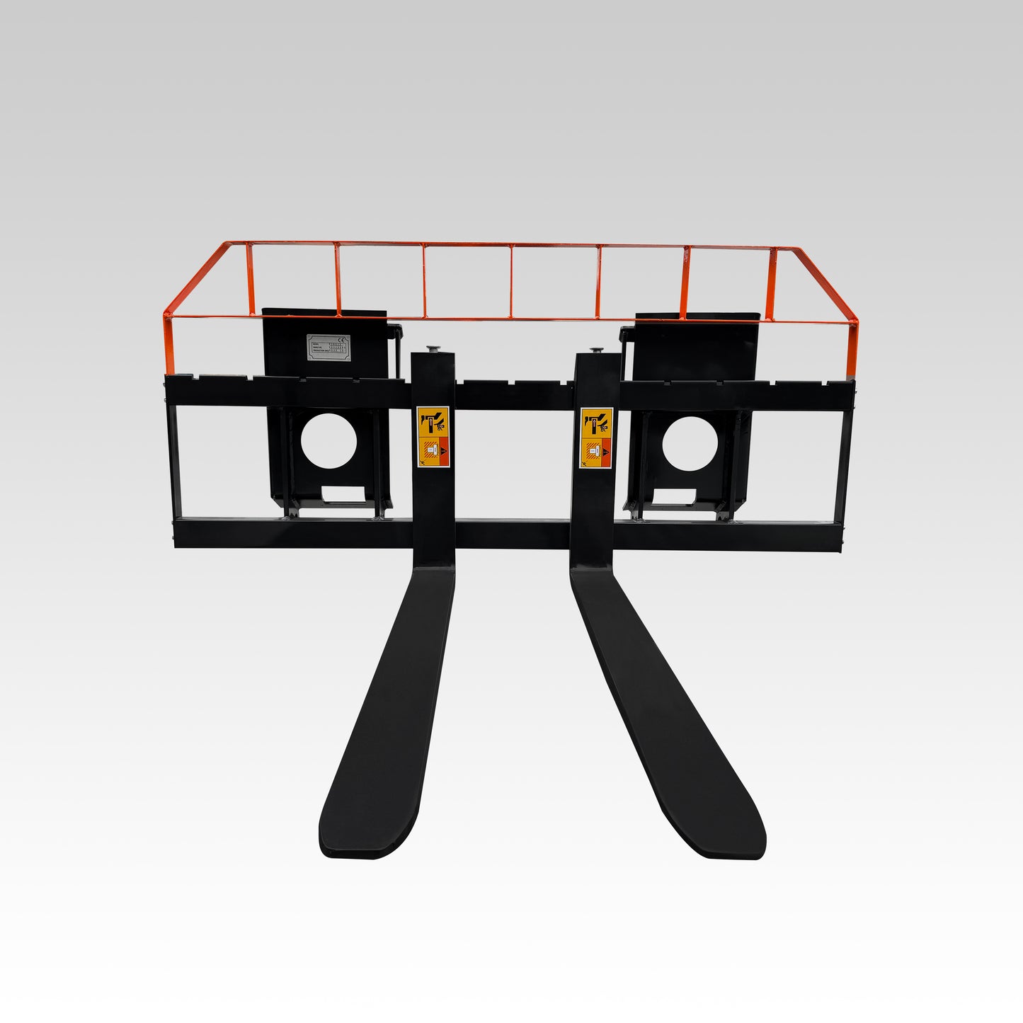 HCN Skid Steer Pallet Fork for CAT Bobcat loaders