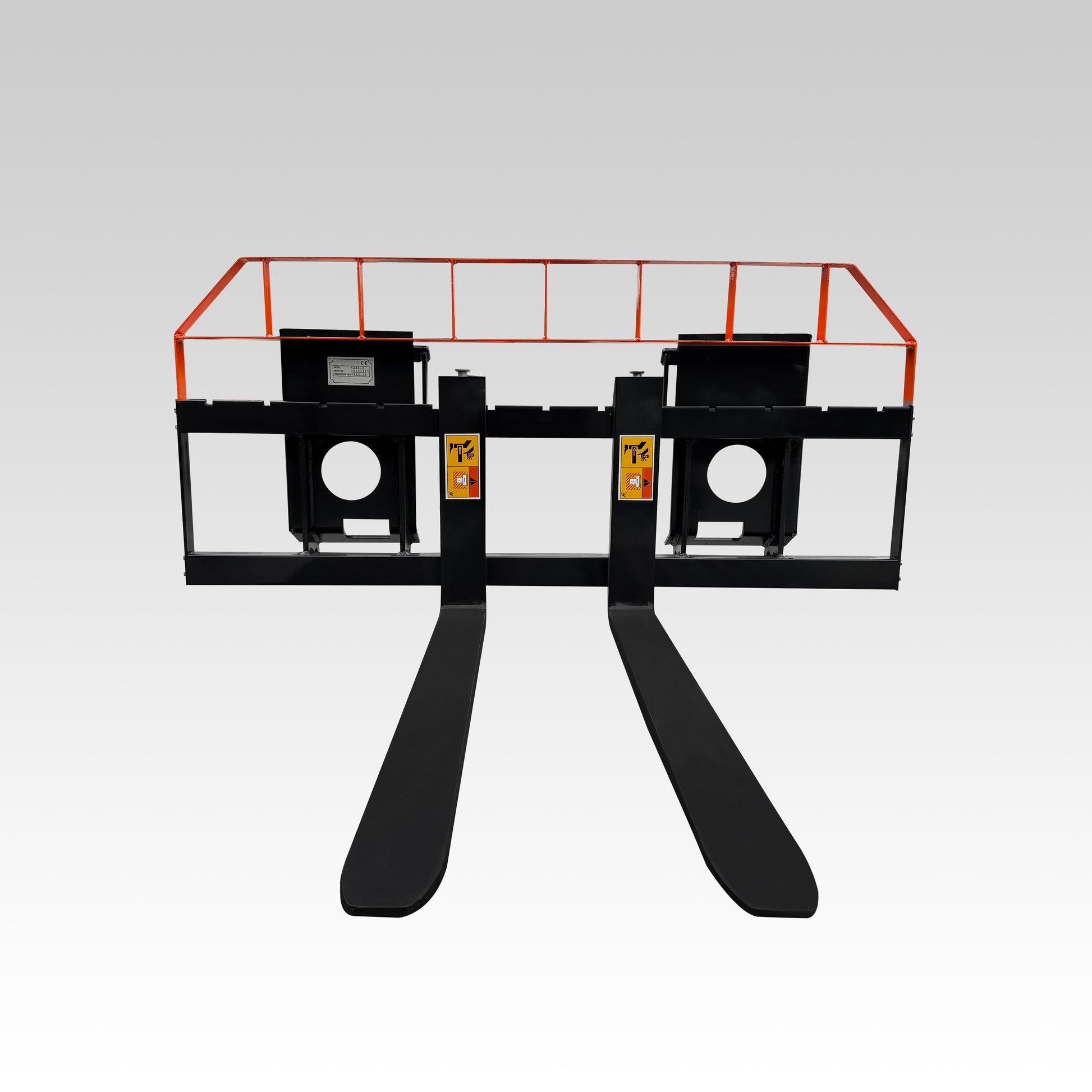 HCN Skid Steer Pallet Fork for CAT Bobcat loaders
