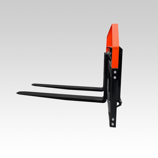 HCN Skid Steer Pallet Fork for CAT Bobcat loaders