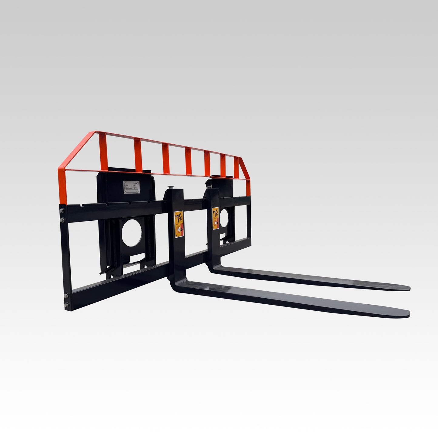 HCN Skid Steer Pallet Fork for CAT Bobcat loaders