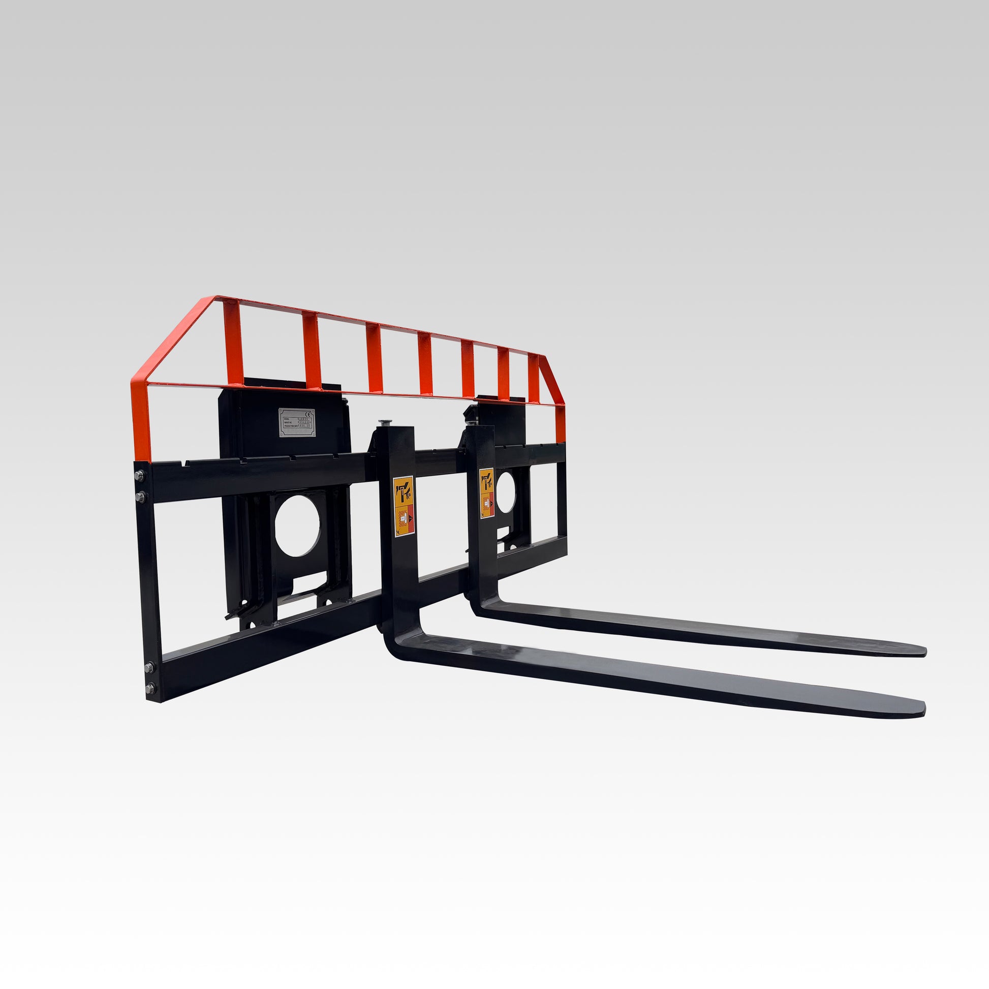 HCN Skid Steer Pallet Fork for CAT Bobcat loaders