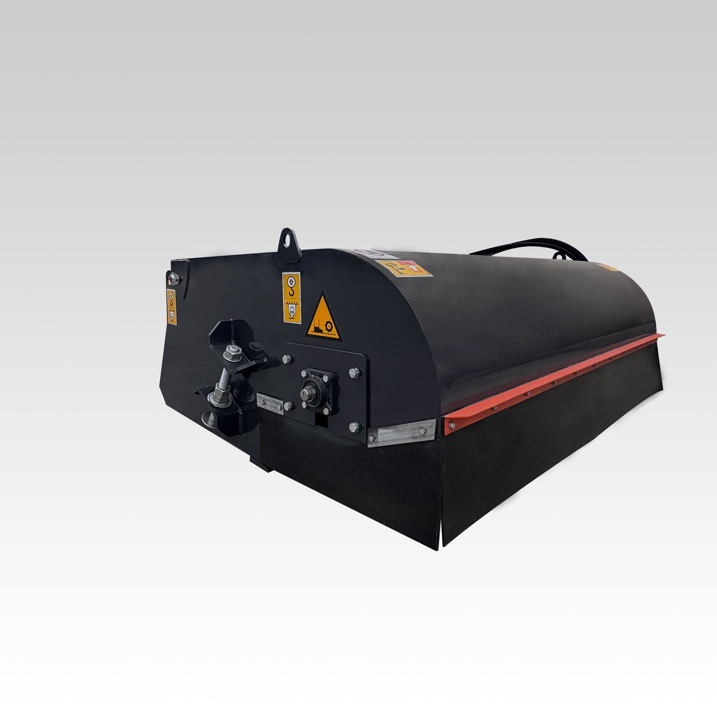 HCN Skid Steer Pick-up Broom with Bucket for CAT Bobcat loaders