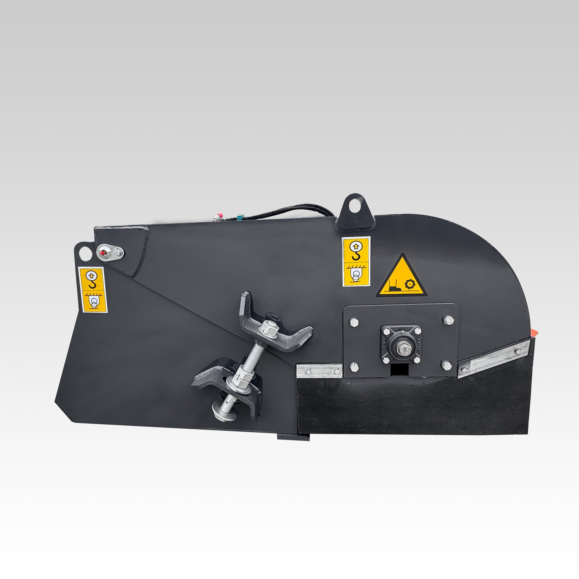 HCN Skid Steer Pick-up Broom with Bucket for CAT Bobcat loaders