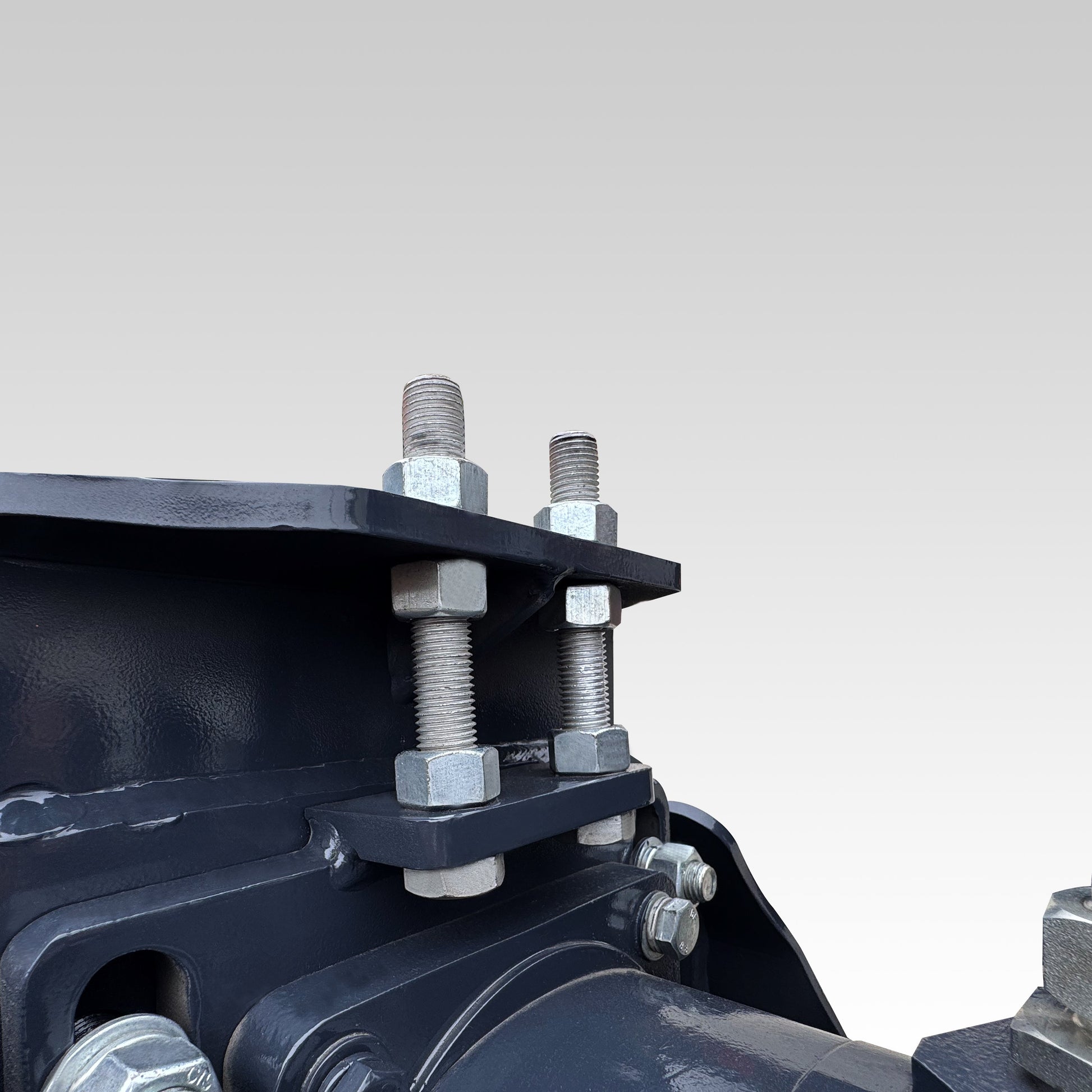 HCN Skid Steer Pick-up Broom with Bucket for CAT Bobcat loaders