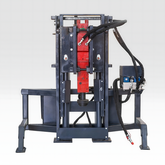 HCN Skid Steer Pile-Driver&Pile Extractor for CAT Bobcat loaders