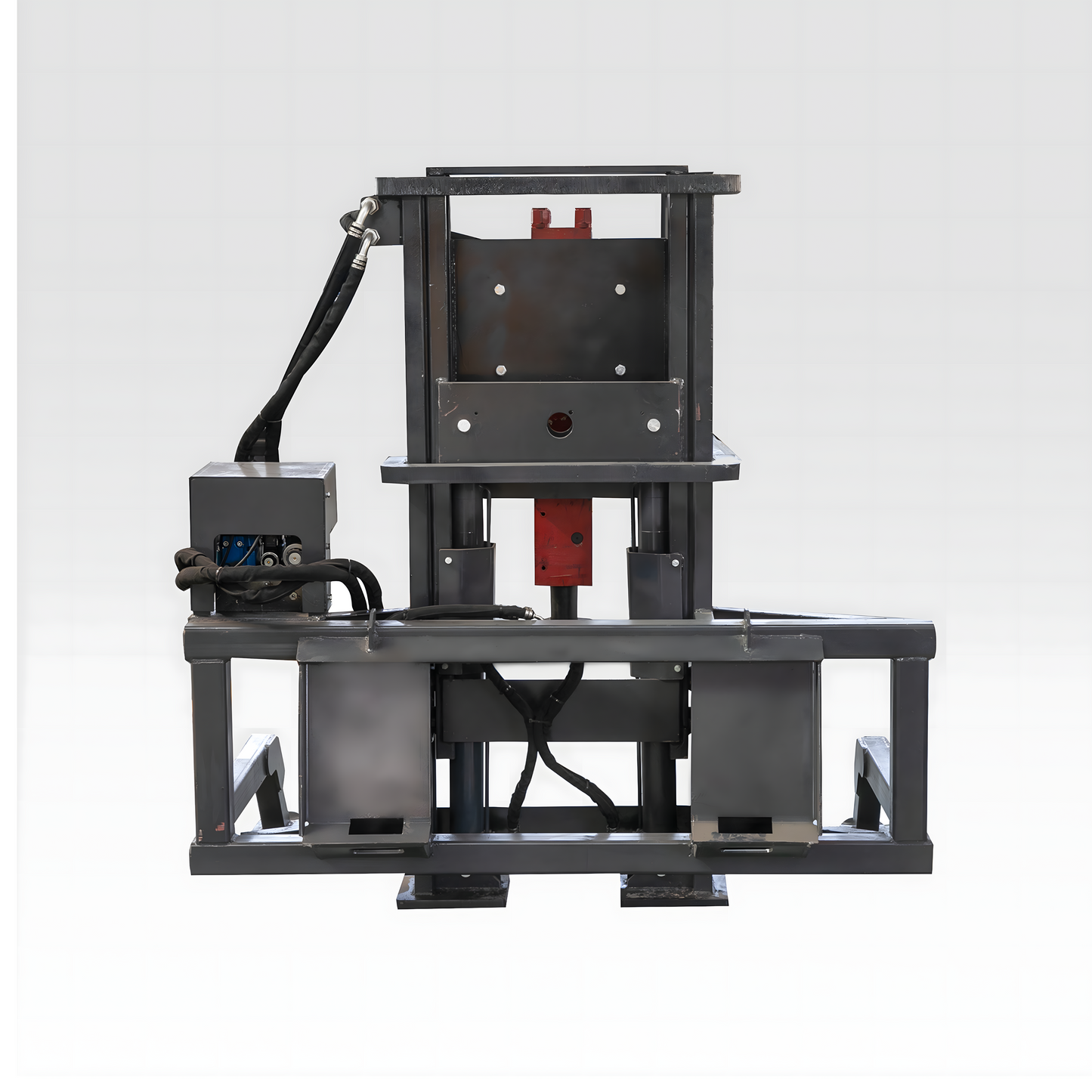 HCN Skid Steer Pile-Driver&Pile Extractor for CAT Bobcat loaders