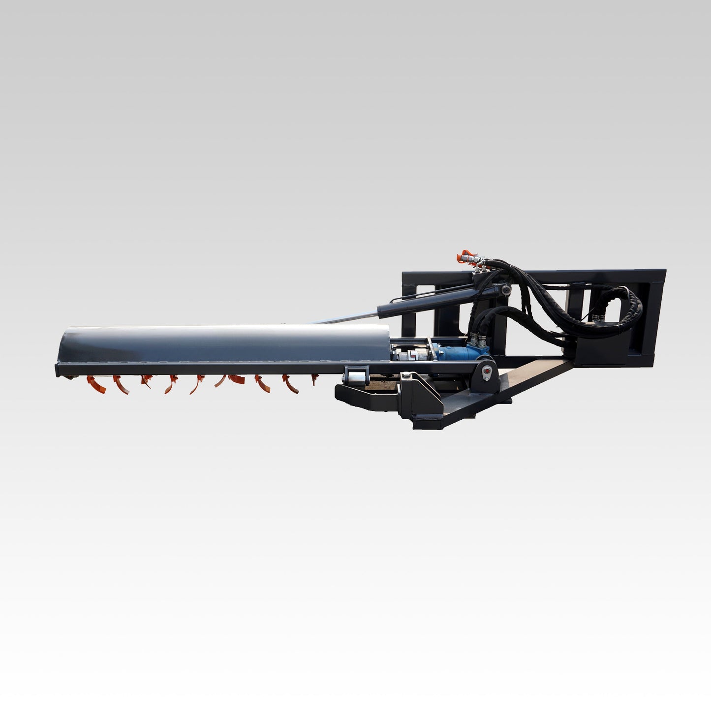 HCN Skid Steer Rotary Tillage Sand Bedding Scarification device for CAT Bobcat loaders